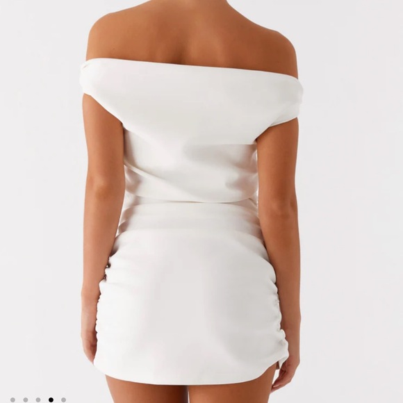 Peppermayo Morgan off shoulder dress - Picture 4 of 7